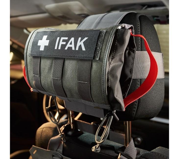 Tasmanian Tiger Head Rest IFAK калъф първа помощ, черен