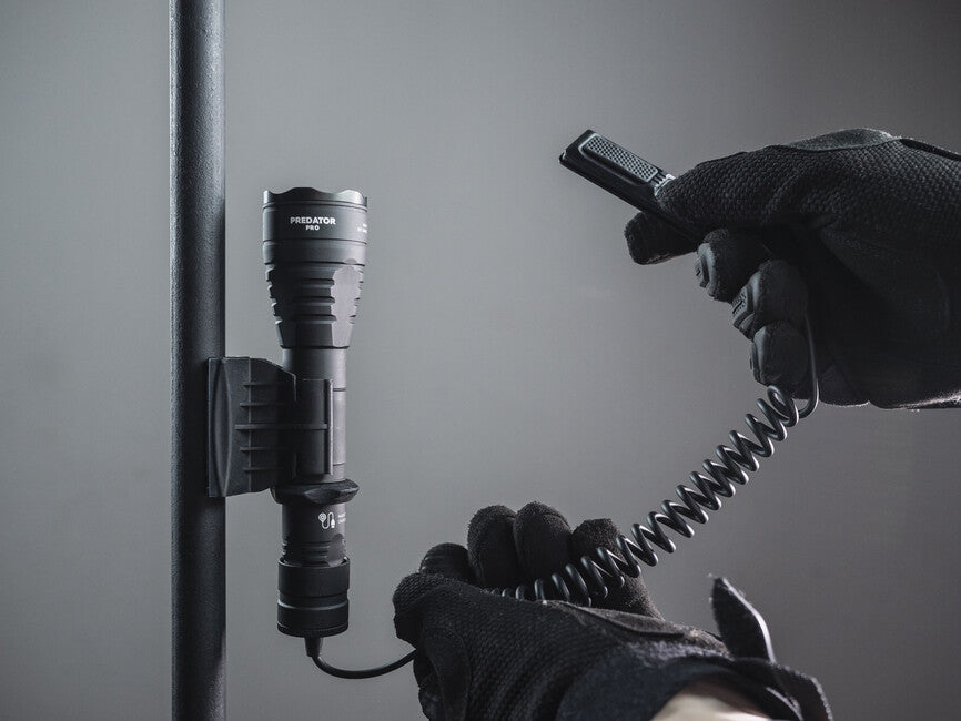 ArmyTek Predator Pro Magnet USB Extended комплект тактически, топло бяло