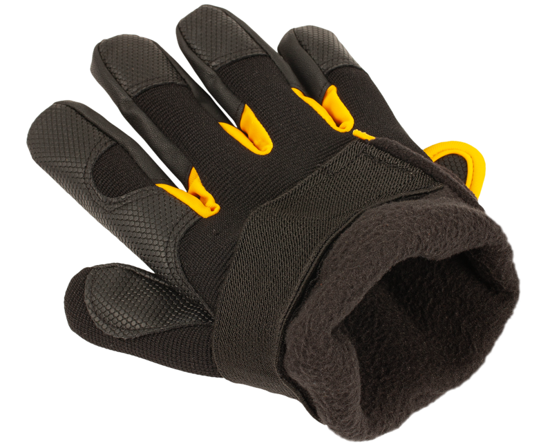 BENNON KALYTOS WTR работни ръкавици Gloves, черни/жълти