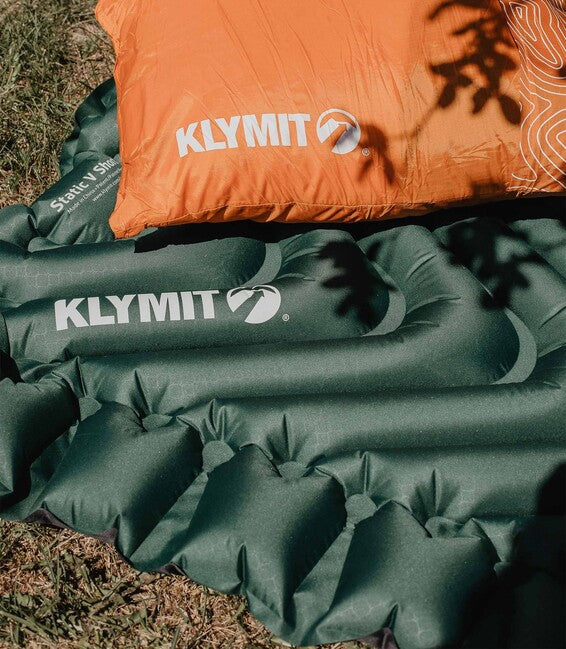 Klymit Static V Short Αποσβεστικό Στρώμα, Πράσινο