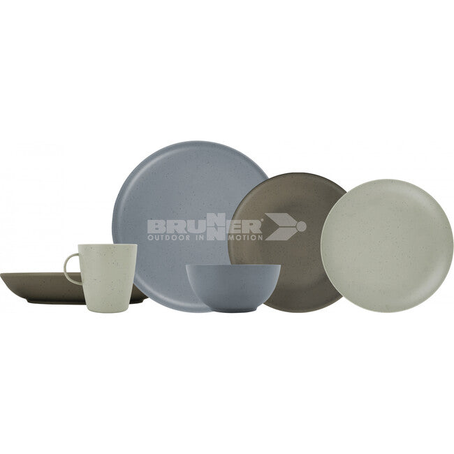 Brunner Midday Pla Tierra готварски комплект за кемпиране, кафяв