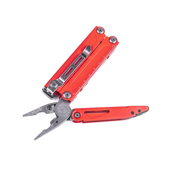 NexTorch® Pioneer MT20RE мултифункционално орудие спасителен edition, червена