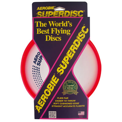 Aerobie Superdisc хвърлящ диск, 25 см