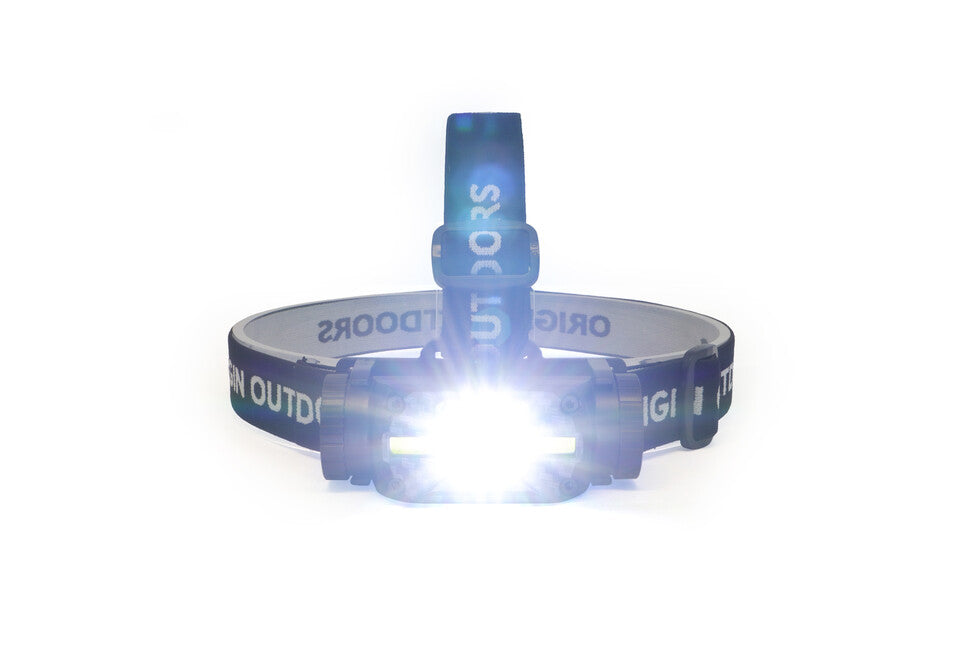 Origin Outdoors Sensor LED фенер за глава 800 лумена