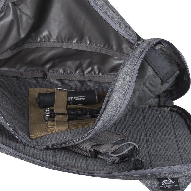 Helikon-Tex EDC Sling раница, Melange сиво