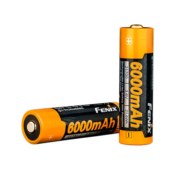 Fenix 21700 презареждаема батерия Li-Ion, 6000 mAh