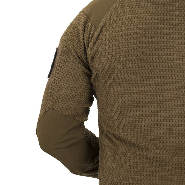 Helikon-Tex ALPHA HOODIE суитшърт Grid Флийс, сива