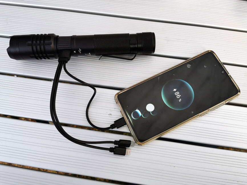 Origin Outdoors LED фенер Powerbank 1000 лумена