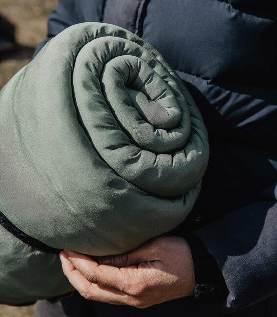 Klymit Klymaloft сал за спане екстра голям, зелен