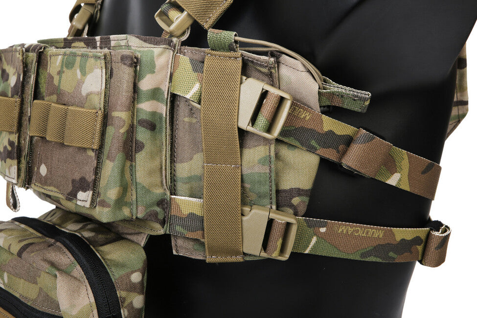 Emersongear Micro Fight Chissis MK3 гръдна екипировка 500D, горски камуфлаж