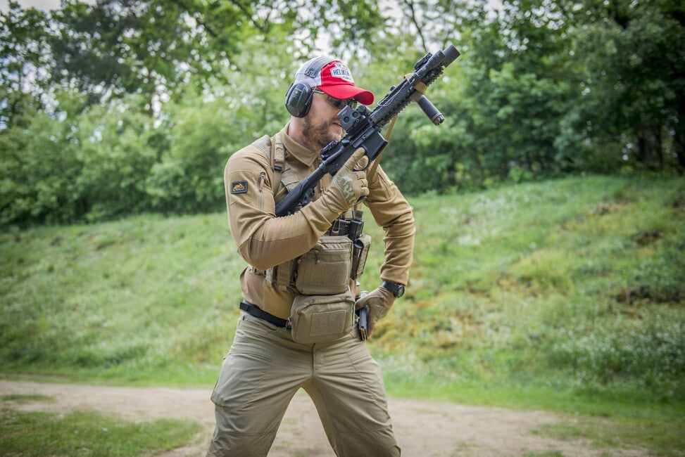Helikon-Tex Range Tactical ръкавици - MultiCam / койот