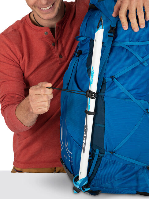 OSPREY EXOS 58 туристическа раница, син ribbon