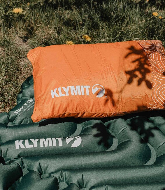 Klymit Drift Car Camp Pillow Regular, Orange