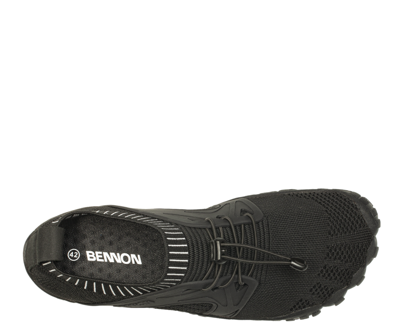 BENNON BOSKY боси обувки, черна