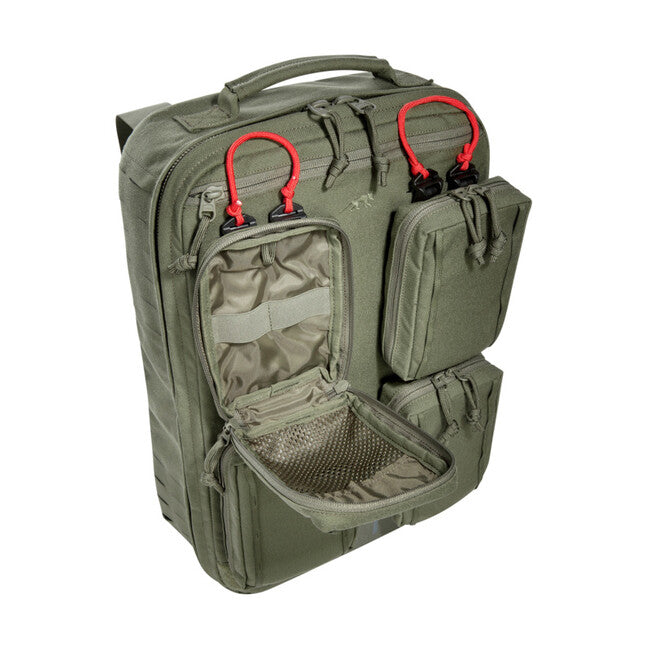 Tasmanian Tiger Medic Mascal Pack раница за първа помощ, маслинена 19L