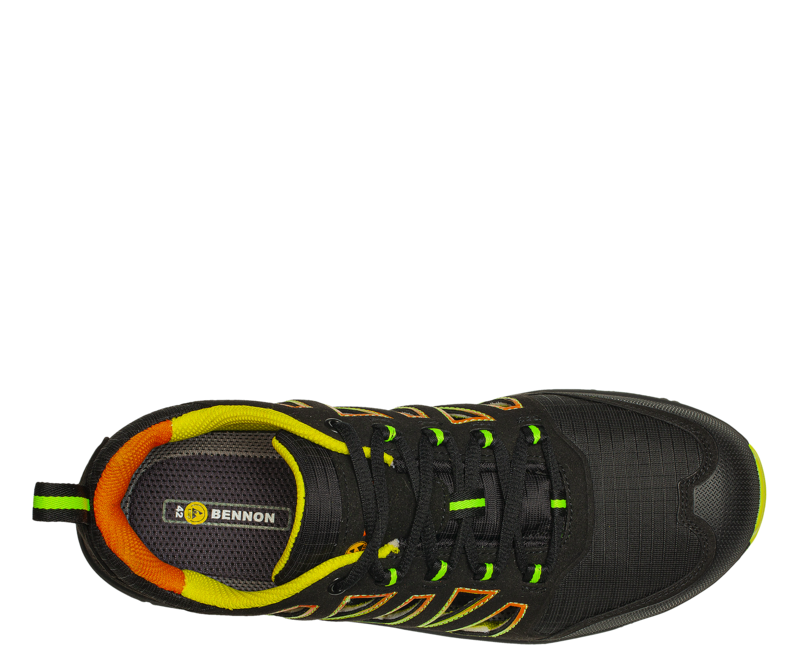 BENNON REBEL S1P ESD Low спортни полуобувки, зелена
