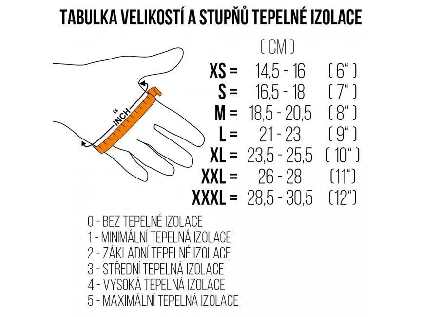 CAMP G Pure Warm технически ръкавици