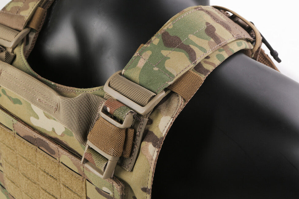 Emersongear W Roc носител на плаки 500D, мултикам