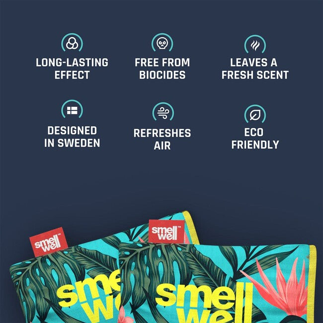 SmellWell Sensitive XL многофункционален дезодоризер, синьо