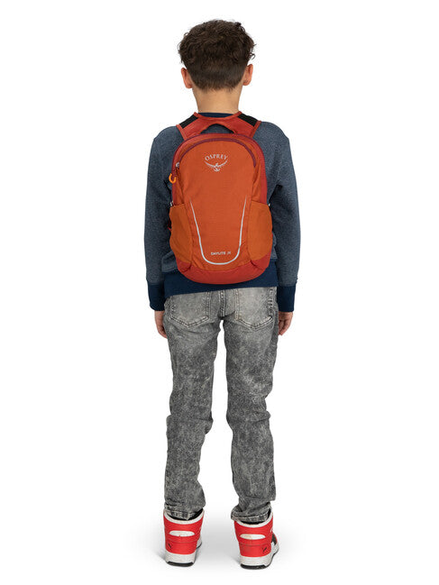 OSPREY DAYLITE JR παιδικό σακίδιο, orange dawn/bazan