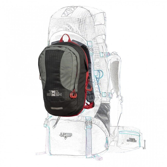 Pentagon Jupiter 60+10L туристическа раница, пепелно сиво
