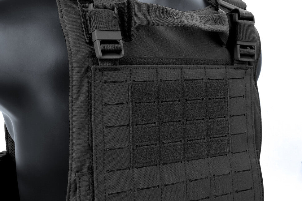 Emersongear W Roc носител плаки 500D, черна