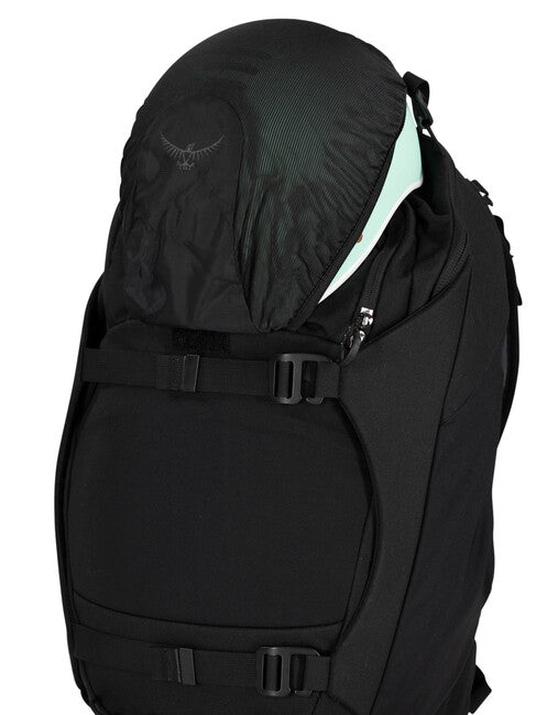 OSPREY METRON 24 градски раница, черна