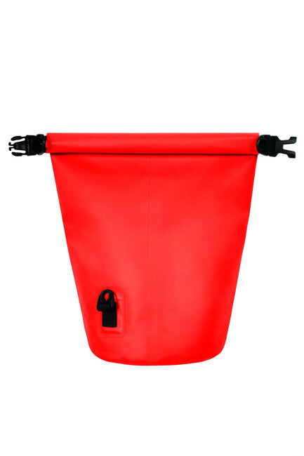 BasicNature 500D водонепроницаем раница 35 L, червена