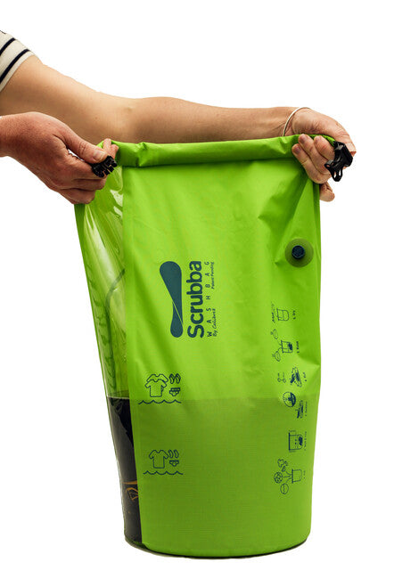 Scrubba Wash Bag преносима всички пране чанта