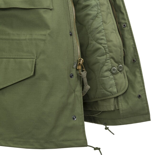 Helikon-Tex M65 яке NyCo Sateen, US Woodland