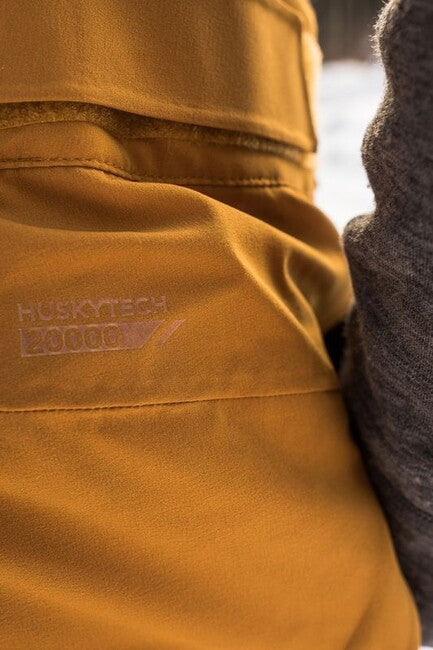 HUSKY Mitaly ски панталон мъжки, горчичен