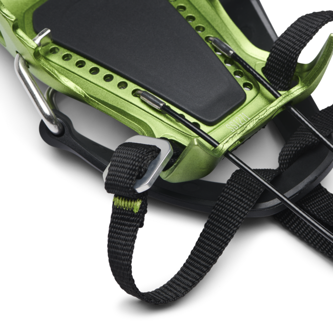 Black Diamond Neve Strap Crampons котки за лед, завистливо зелено
