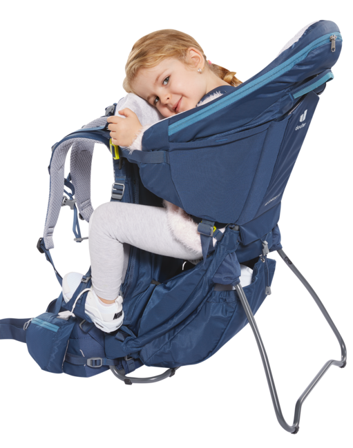 Deuter Kid Comfort Pro туристически носител на деца, тъмносиньо