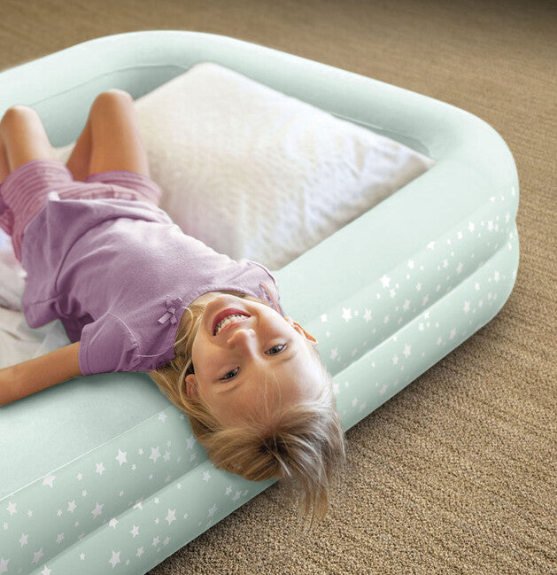 Intex Kidz Travel Bed Set детско надуваемо легло с помпа