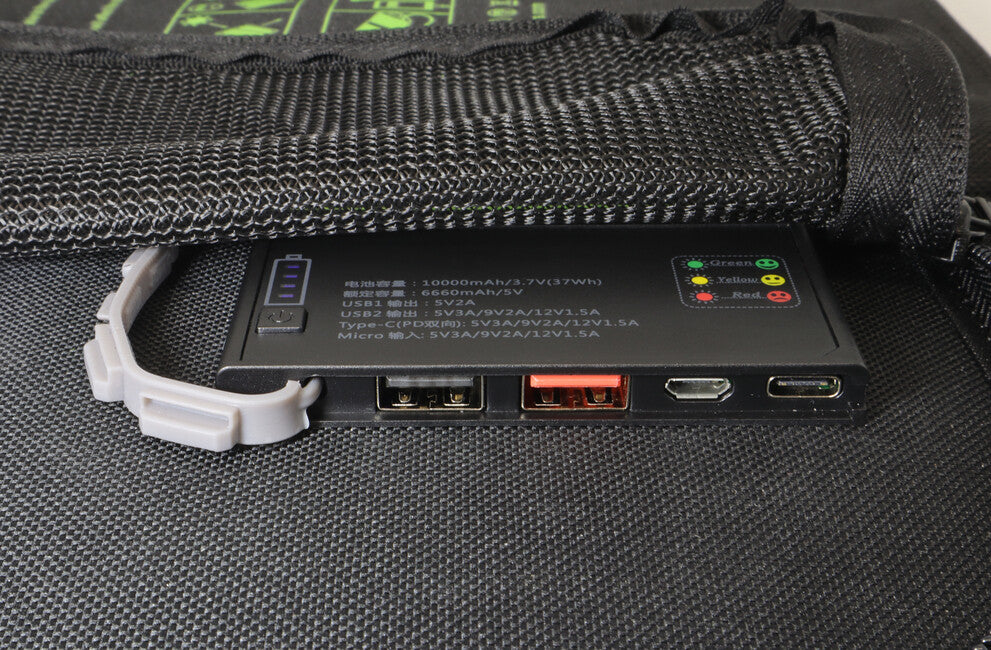 BasicNature Соларна зарядна станция Powerbank 5V / 21W