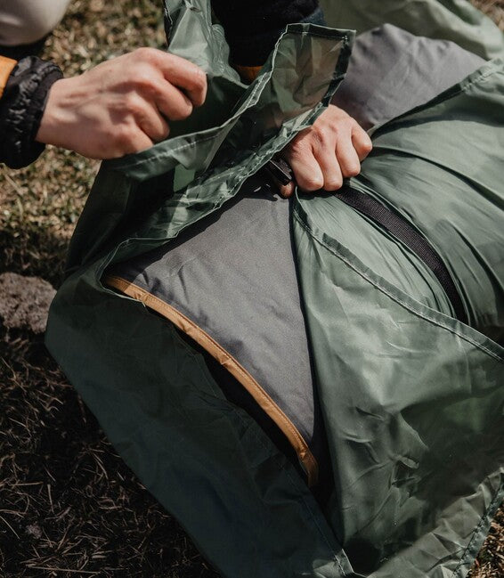 Klymit Klymaloft двойна термална постелка, зелена