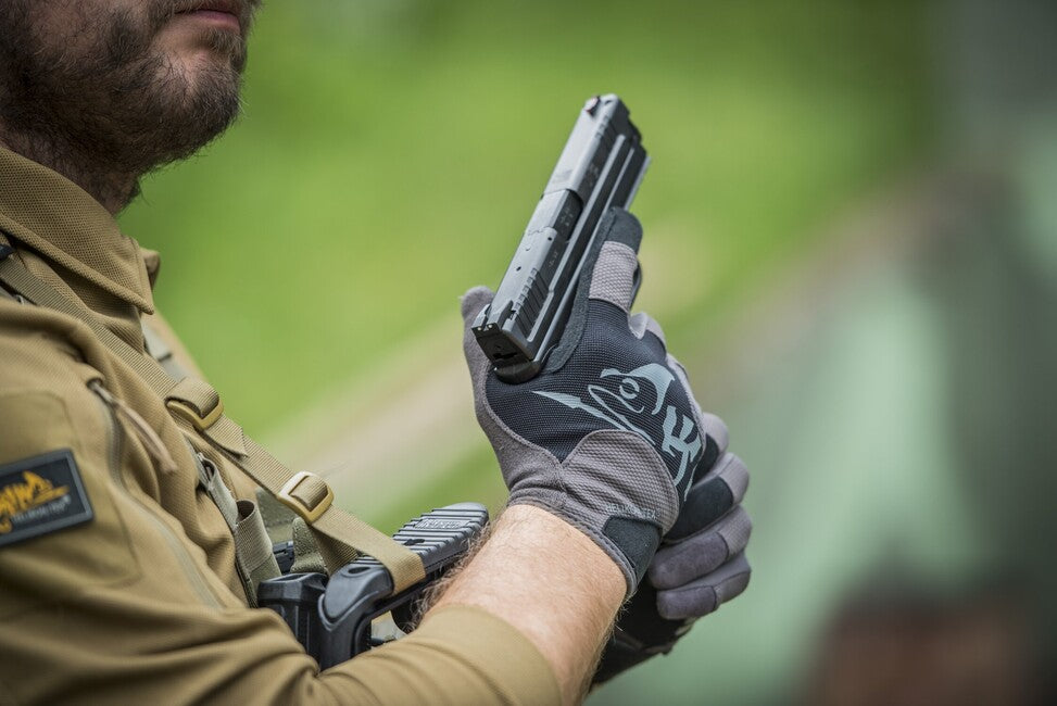 Helikon-Tex All Round Tactical ръкавици, койот / адаптивно зелено