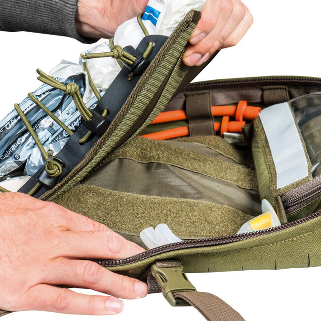 Tasmanian Tiger Medic Assault Pack S MKII туристическа раница за медицински потребности, маслинена, 6L