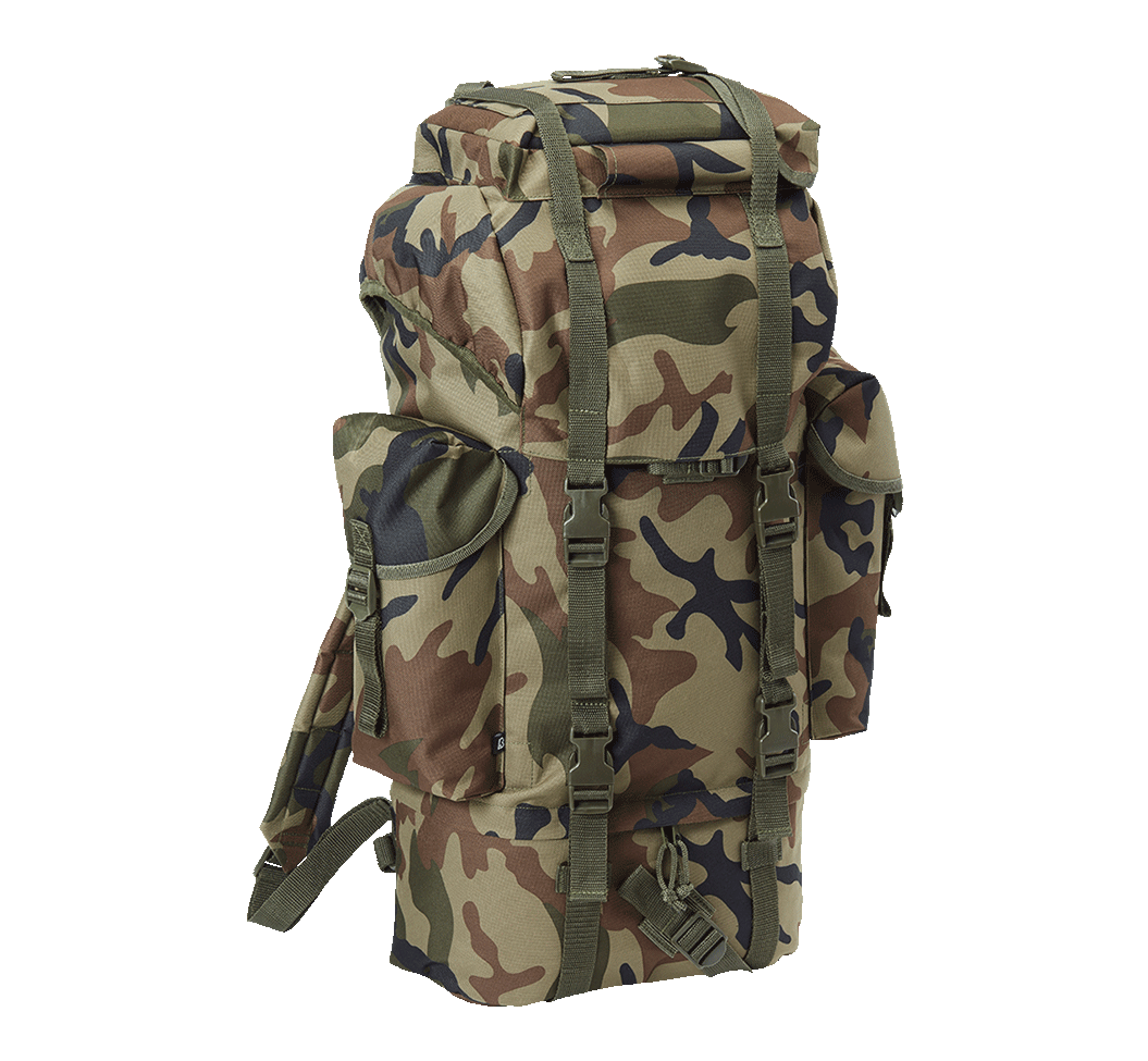 Brandit Combat batoh 65L, woodland