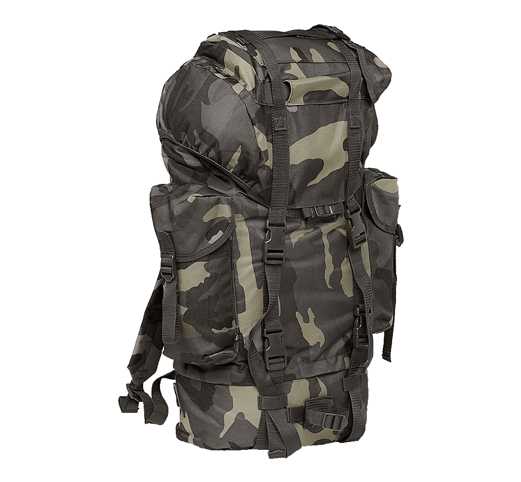 Brandit Combat batoh 65L, dark camo