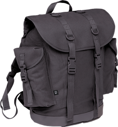 Brandit BW Jäger σακίδιο πλάτης, μαύρο, 40L