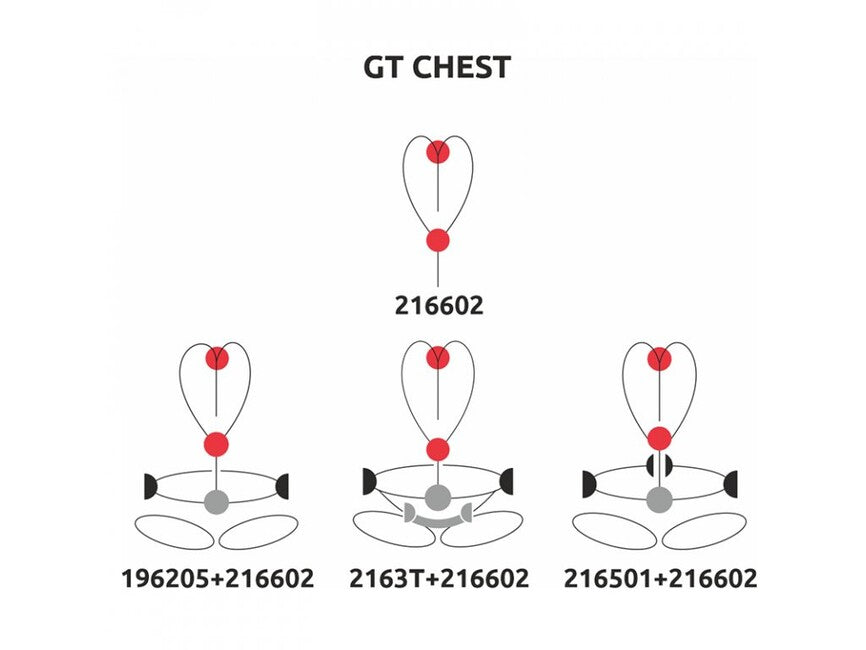CAMP GT Chest гръдна обвързалка за катерене