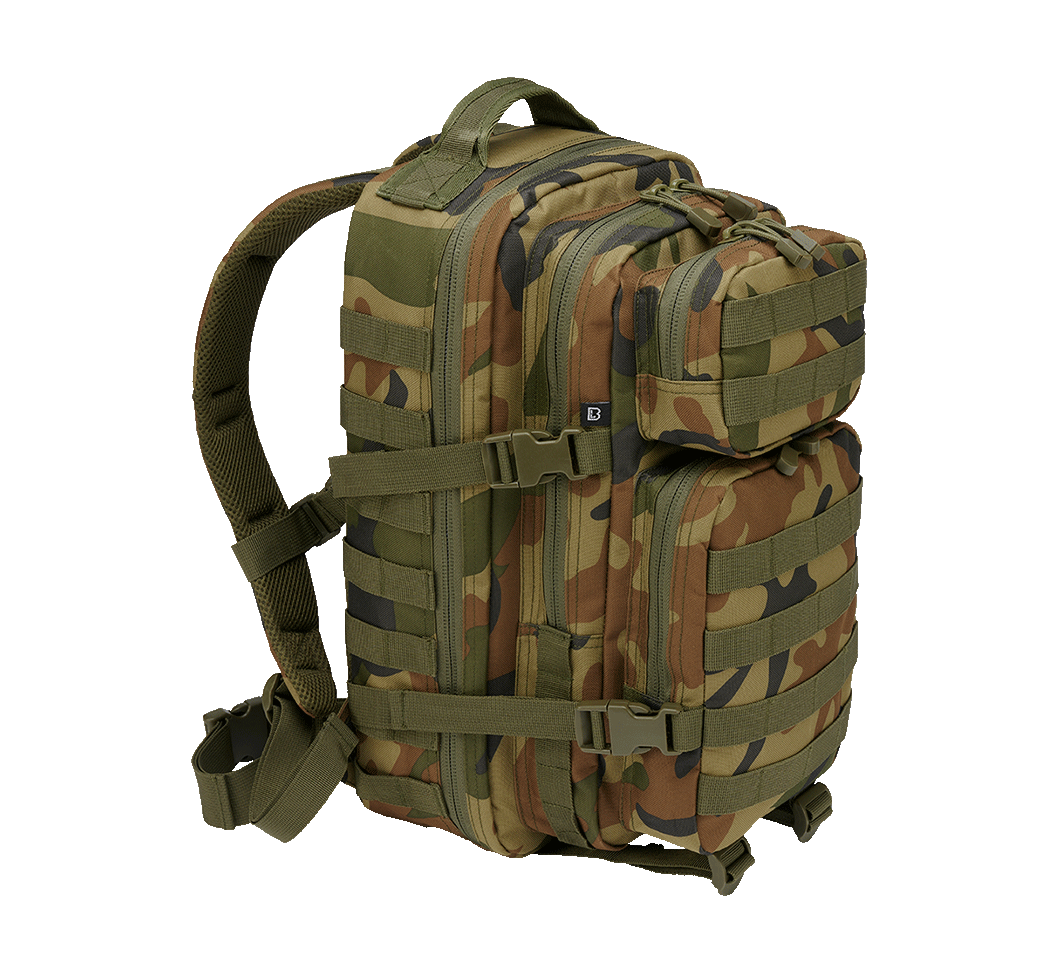 Brandit US Cooper Medium batoh 25L, woodland
