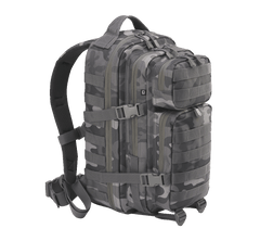 Brandit US Cooper Medium σακίδιο πλάτης 25L, grey camo