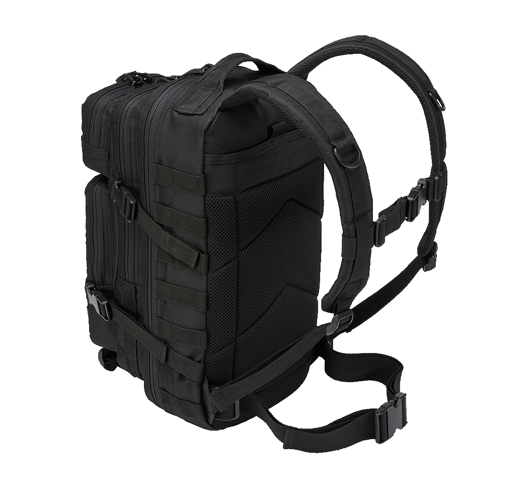 Brandit US Cooper Medium batoh 25L, čierny