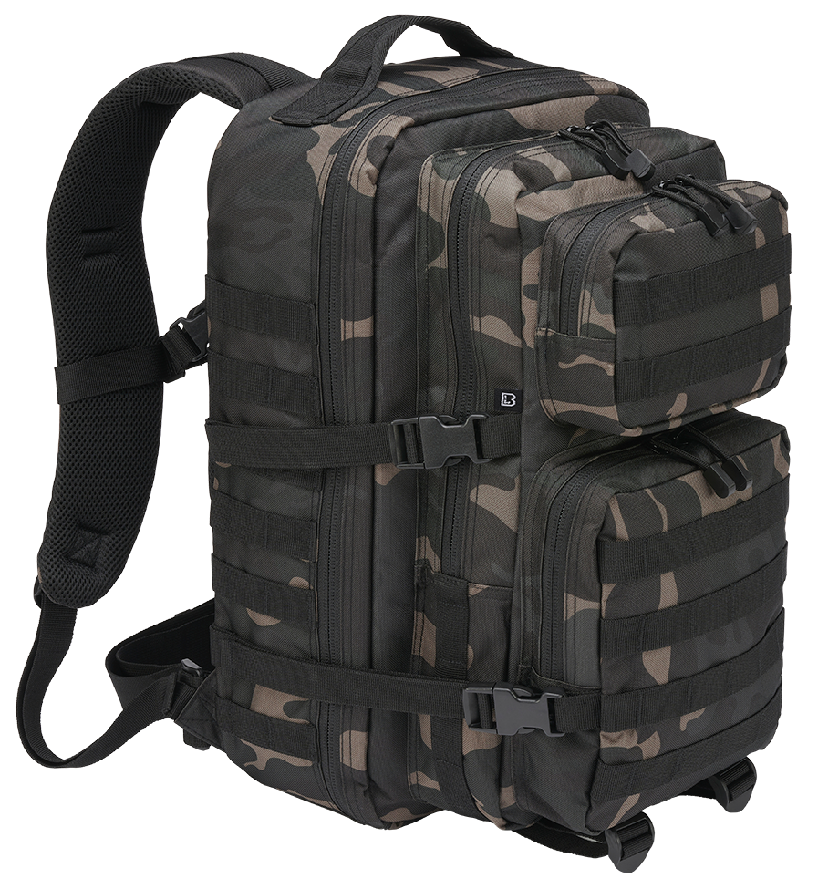Brandit US Cooper Large batoh 40L, darkcamo