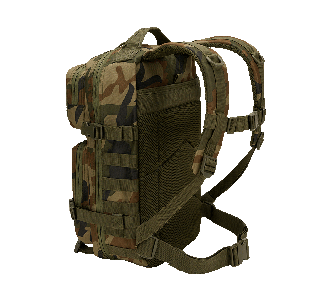 Brandit US Cooper Patch batoh Medium Ripstop 25L, woodland