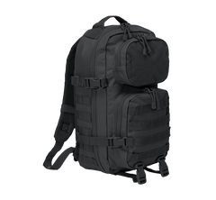 Brandit US Cooper Patch σακίδιο πλάτης 25L Medium, μαύρο