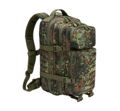 Brandit US Cooper Lasercut Backpack 25L, Flecktarn