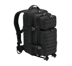 Brandit US Cooper Lasercut Backpack 25L, Black